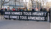 همه ما هراند دینکیم، همه ما ارمنی ایم