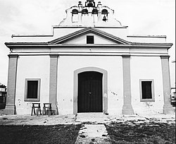 Parroquia San Pedro Apostol in Toa Baja barrio-pueblo