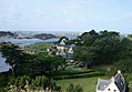 Une partie du littoral de l'île de Bréhat.