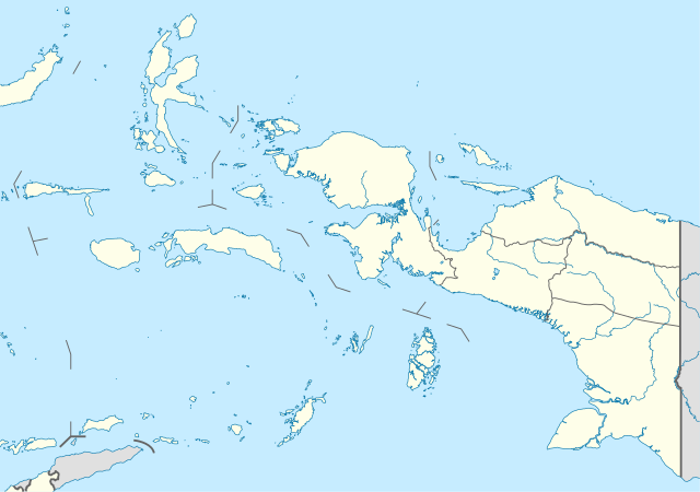 Kisaran lokasi Bahasa Ternate dituturkan