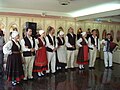 Tradiciaj folkloraj kostumoj de la Istrie