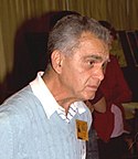 Jack Kirby at the 1982 San Diego Comic Convention. Photo by Alan Light.
