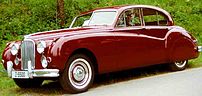 Jaguar Mark VIII Saloon (1957 - 1959)
