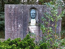 Jakob Schmid-Paganini (1862–1918) Chemiker. Familiengrab auf dem Friedhof am Hörnli.