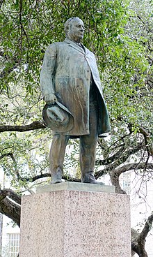 Джеймс Стивен Хогг, картина Помпео Коппини - Техасский университет в Остине - DSC08609.jpg