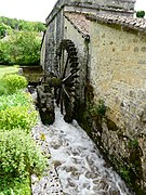 La roue de Forgeneuve.