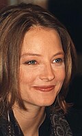 Photo of Jodie Foster in 1995.