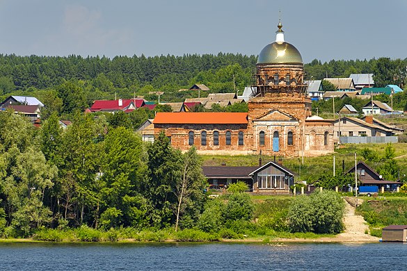 103. Ильинская церковь, Котловка, Елабужский район Автор — Alexxx1979