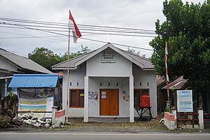 Kantor kepala desa Sawang