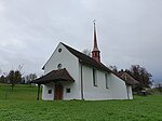 Kapelle St. Katharina mit Bauernhaus