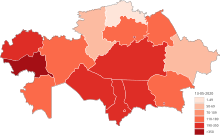 Казахстан COVID-19 случаи map.svg