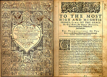 English: Titlepage and dedication from a 1612-...