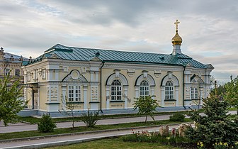 Часовня на центральной площади (Алексеевская церковь)