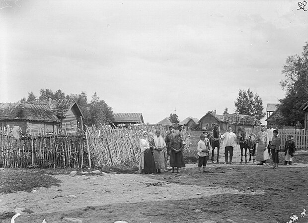 Деревня Губаницы, 1911 год