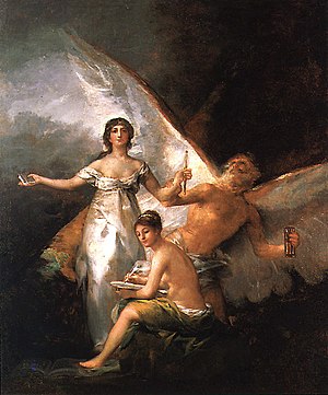 La Verdad, el Tiempo y la Historia (Goya)