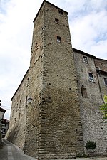 Immagine del castello di Monastero Bormida