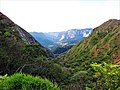 Terrain montagneux du parc national Amboró.