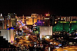 The Strip in 2009.