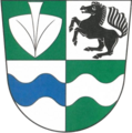 Pflugschar im Wappen von Ledetschko