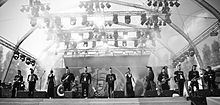 Leningrad Cowboys in Berlin 2nd of September 2011.jpg