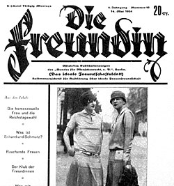 Lesbiche - 1928 - D- Die freundin 1928.jpg