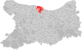 Localisation de Communauté de communes Cœur de Nacre