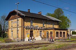 Station Łodygowice