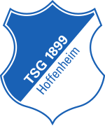 Logo der TSG 1899 Hoffenheim