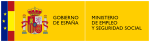 Logo du ministère de l'Emploi et de la Sécurité sociale entre 2011 et 2018.