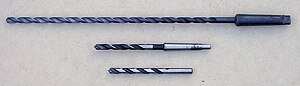 11/32" (8 mm) drills - long-series morse, plain morse, jobber