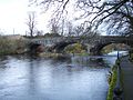Pont Hir Llanidloes; 1826