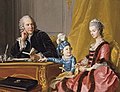 Louis-Michel van Loo.- The Devin Family, 1767