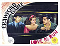 Miniatuur voor Love on the Run (1936)