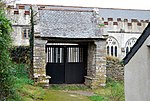 Lych Gate on South Side of Churchyard