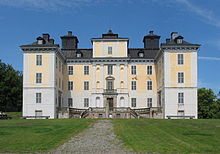 Malsaker Castle was a Norwegian Military academy during World War II (photograph taken in 2007). Malsaker.jpg