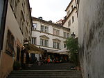 Městský_dům_U_Červeného_ježka_(Hradčany),_Praha_1,_Radnické_schody_7,_Hradčany.JPG