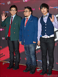 M. Street in 2011. From left to right: Seul, Gwang To, W.