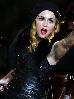 Madonna en 2012.