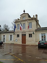 The town hall in Margaux