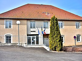 The town hall in Passonfontaine