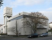 Lukaskirche in Mannheim-Almenhof