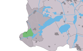 Location of Molkwerum