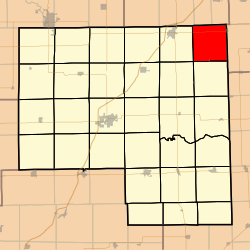 Location in Livingston County