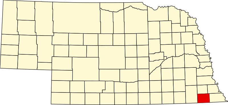 United States Map Nebraska