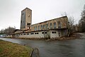 Förderturm und Fördermaschinengebäude des „Martin-Hoop-Schachtes IX“ in Mülsen St. Jacob