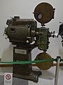 カーボン式35mm映写機（岡山県和気町 富士映劇）