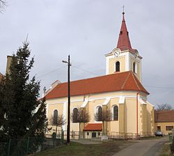 Farní kostel svatého Bartoloměje