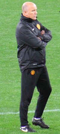 Mike Phelan, Manchester United 2012.jpg