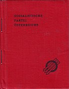 SPÖ-Mitgliedsbuch 1955