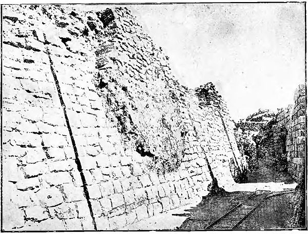 Fig. 12 - East Wall